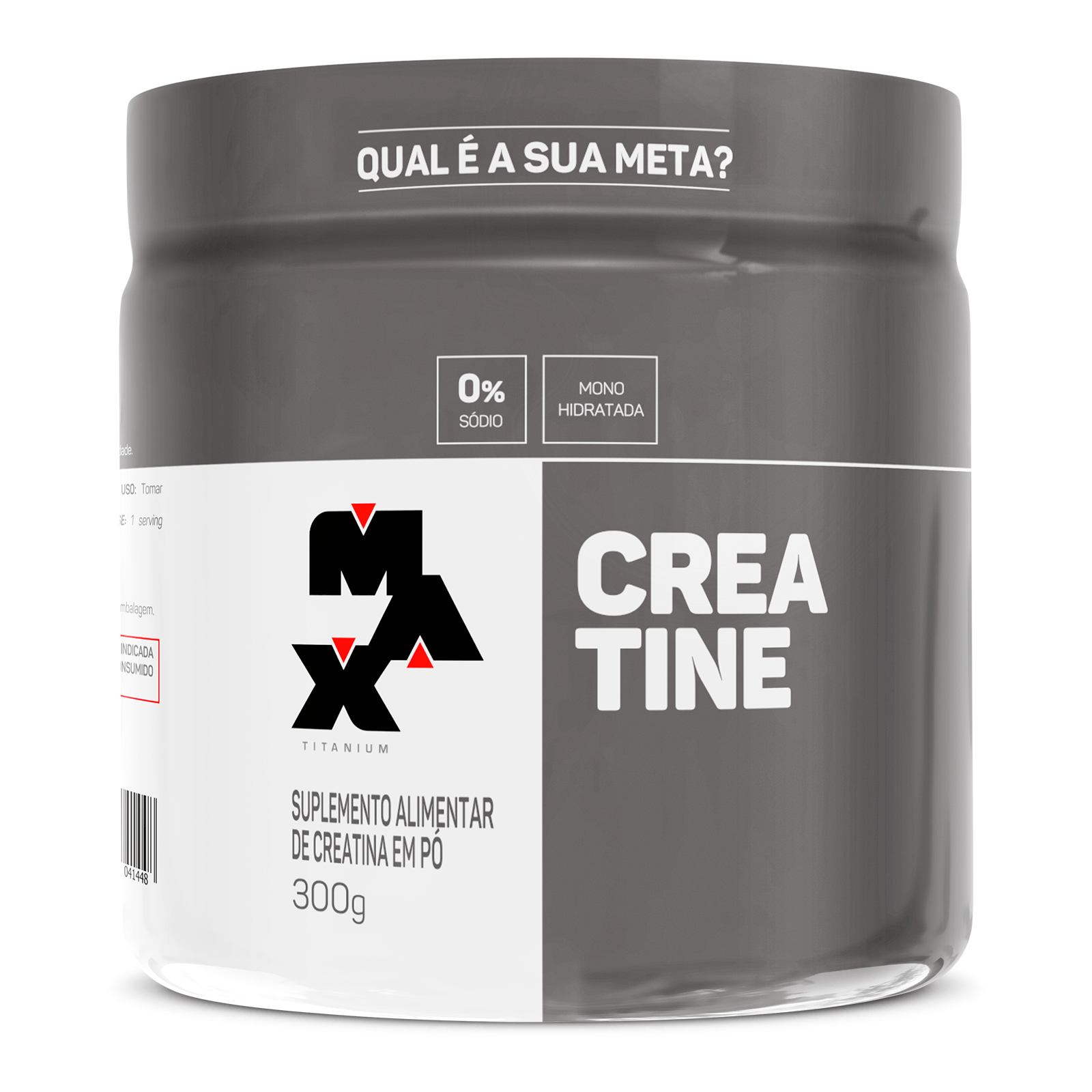 Creatina Max Titanium